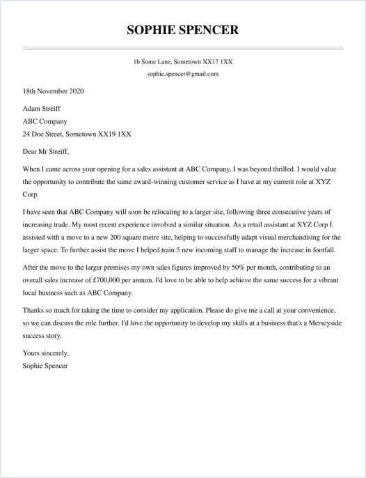 Cover Letter 2023 Cover Letter 2023 1