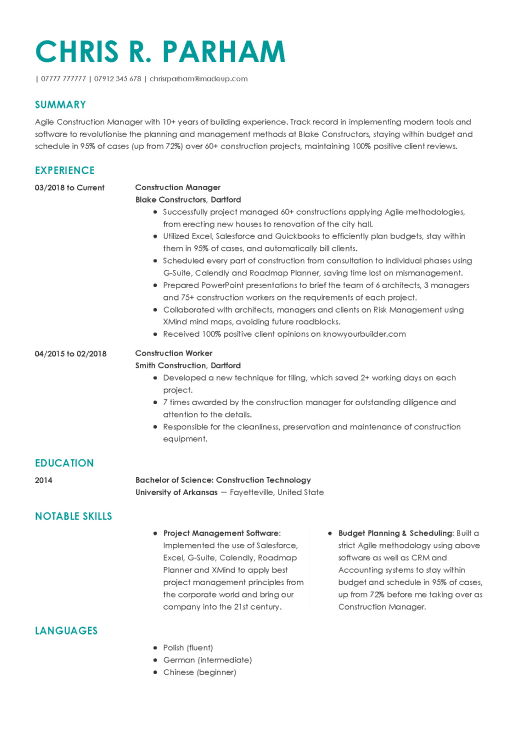 Online CV Maker—Build Your CV Stress-Free