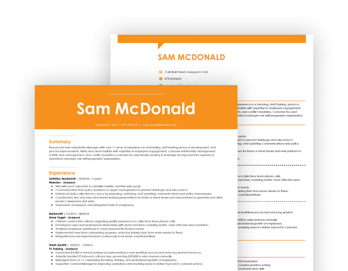 NHS CV Examples & Templates for 2024 (& How to Prepare)