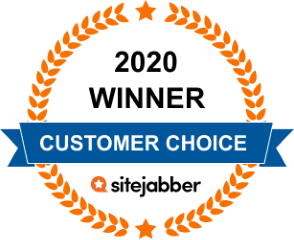 2019 customer choice award sitejabber