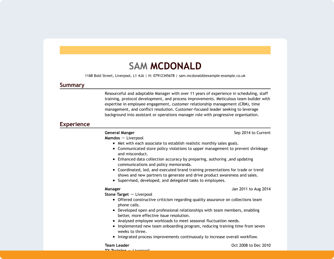 Resume Building Apps