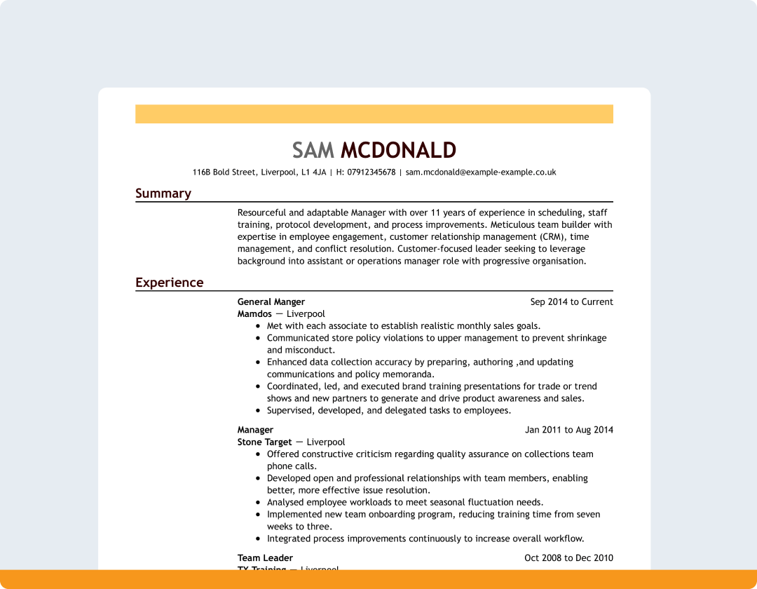 free sites for resume building