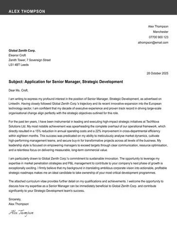 basic cover letter template