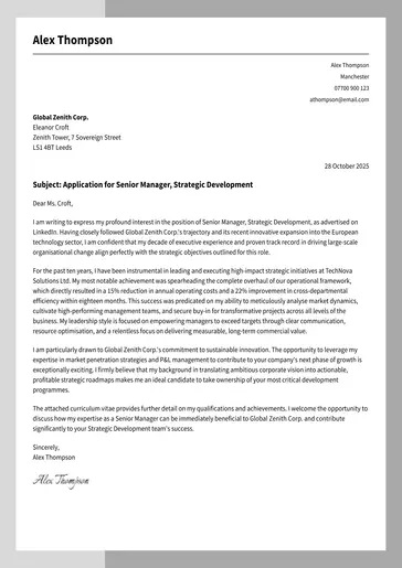 basic cover letter template