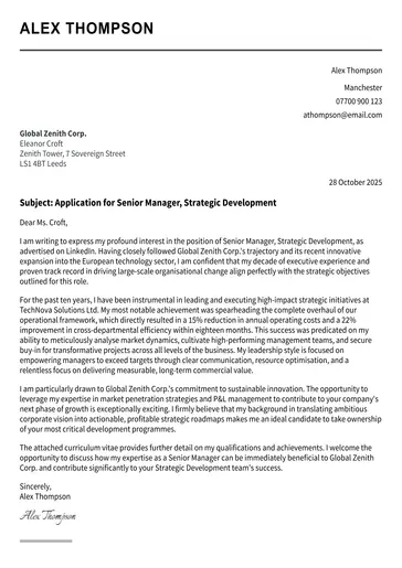 basic cover letter template