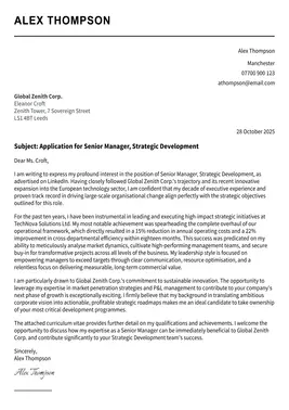 basic cover letter template