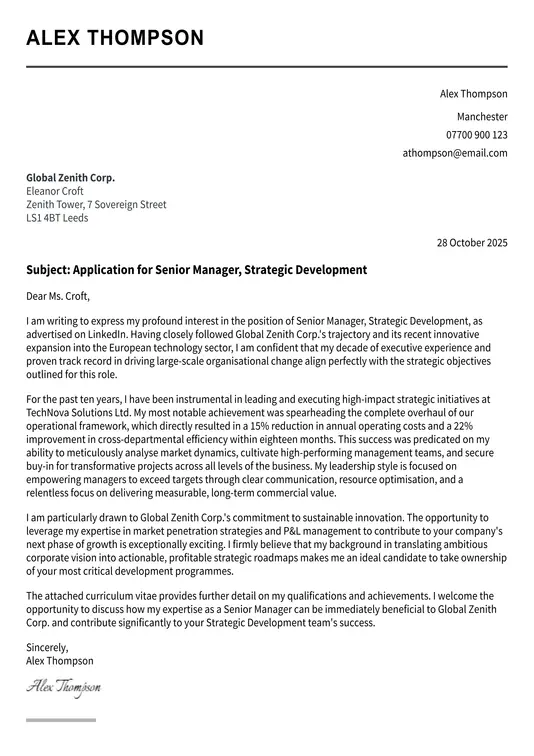 basic cover letter template