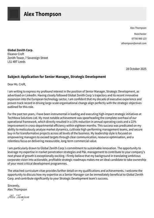 basic cover letter template