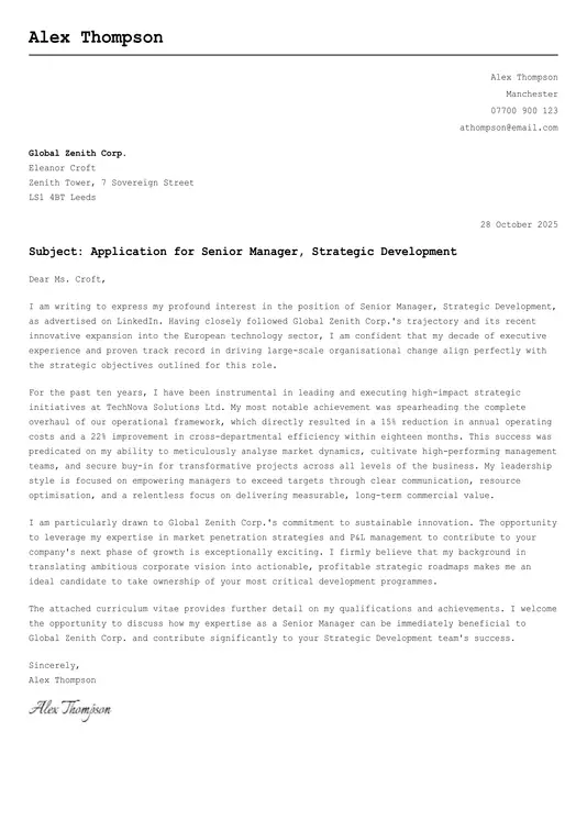 basic cover letter template