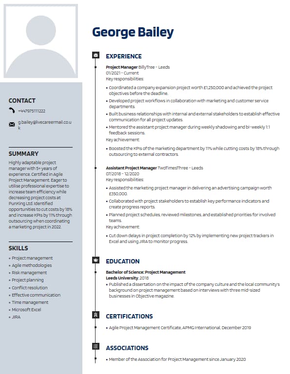 CV Format: Best Examples of CV format for the job in the UK