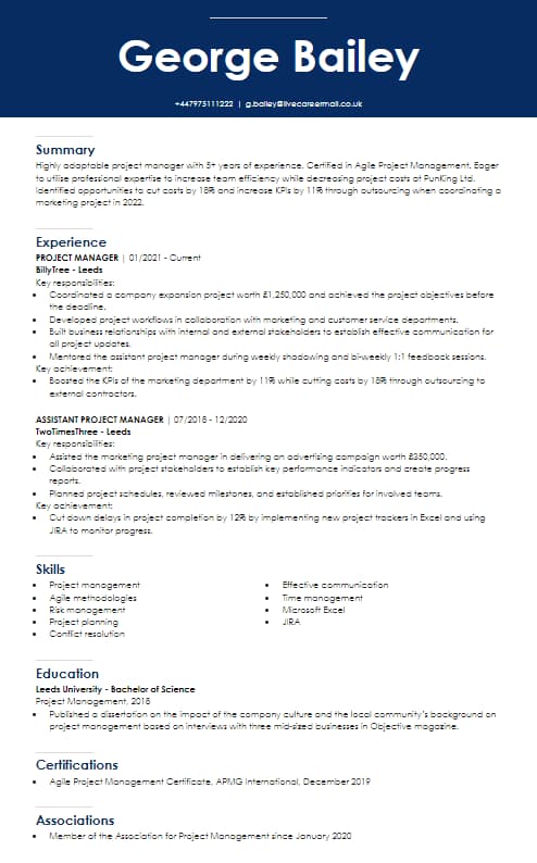 CV vs Resume - 5+ Key Differences in 2024 [w/ Examples]
