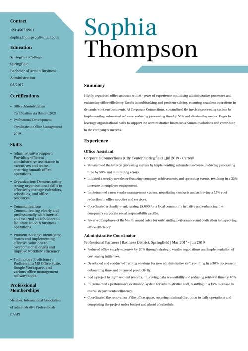 How To Write A CV Personal Profile 15 Examples Tips