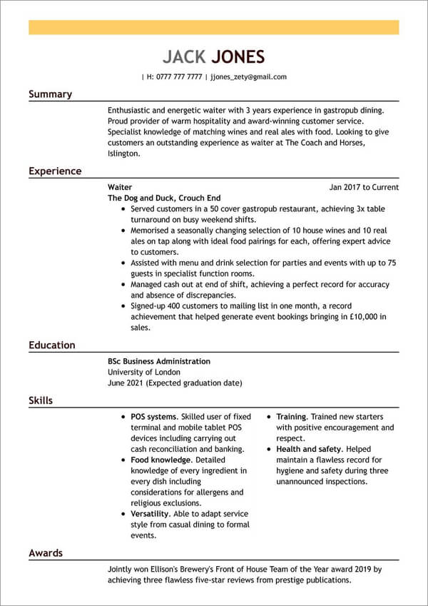 14 Blank CV Templates For The UK To Download In 2024