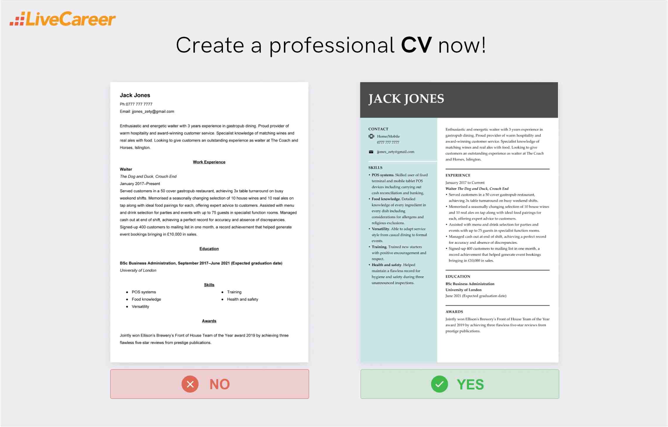 15 Best Cv Templates To Download In Word And Pdf In 2023