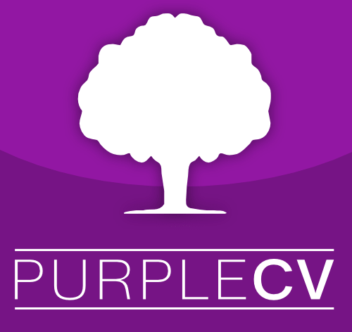 PurpleCV logo