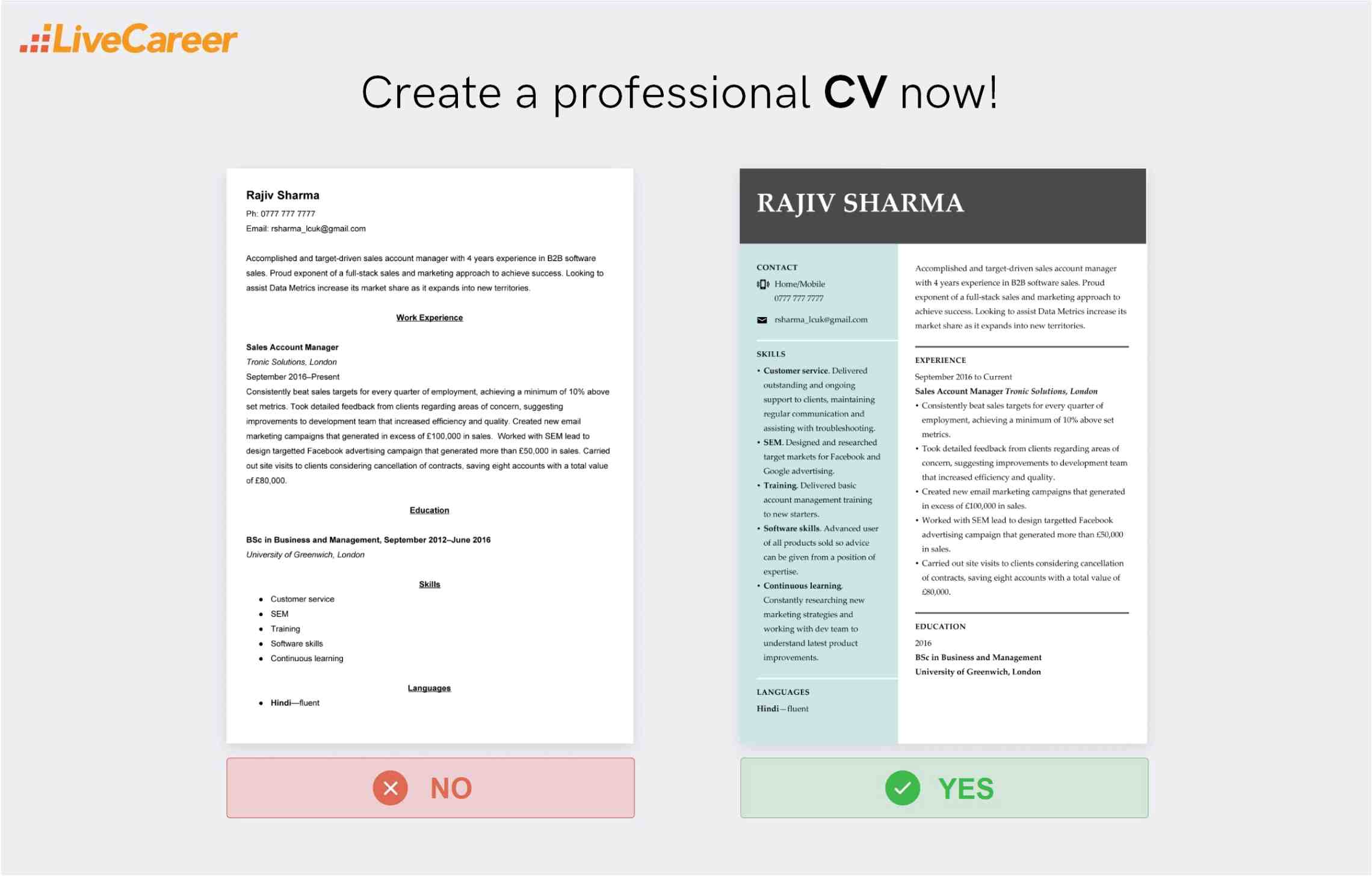 15 Fantastic Free Cv Templates To Download Now