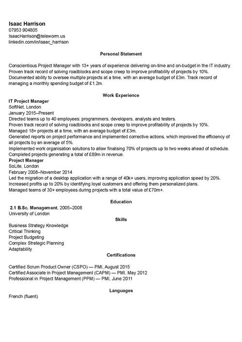 20 Examples Of Good Problem Solving Skills For Your CV 20 Examples Of Good Problem Solving Skills For Your CV