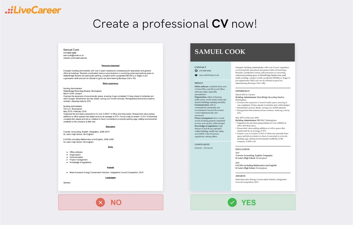 Personal Details That You Should Include In Your CV UK 