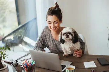 Pets in the Workplace: a Pet Peeve for Some, a Cat’s Meow for Others