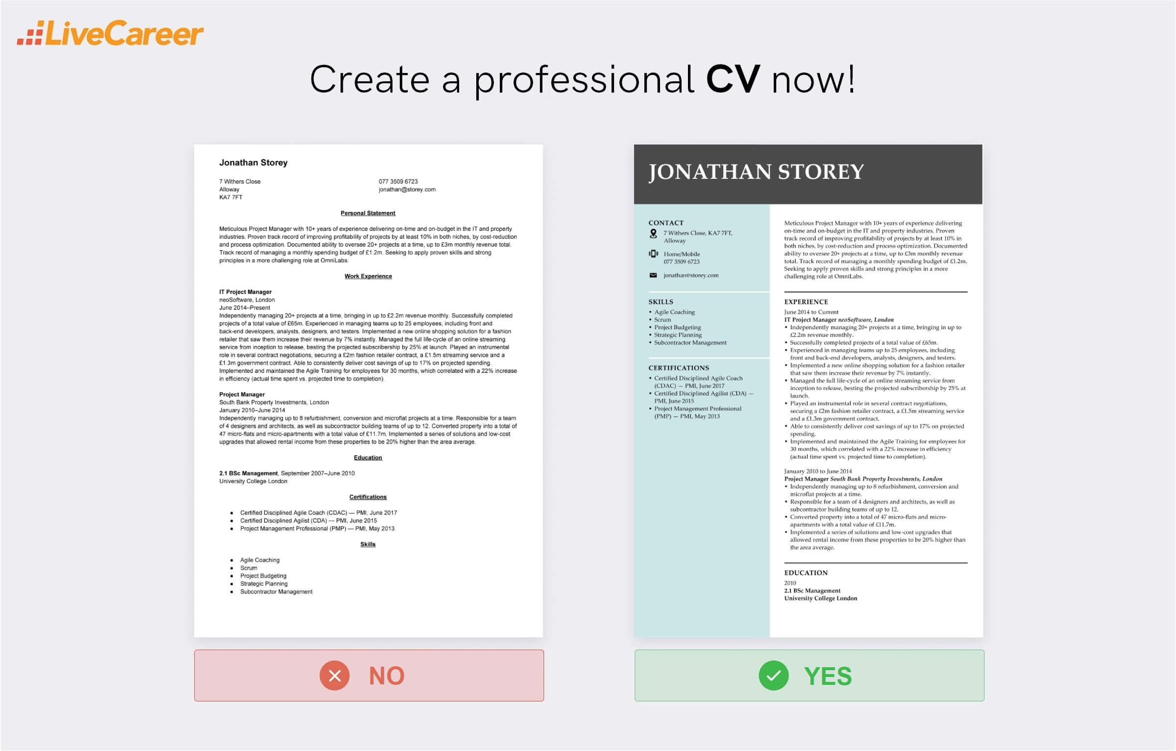 project-manager-cv-examples-guide-for-2024