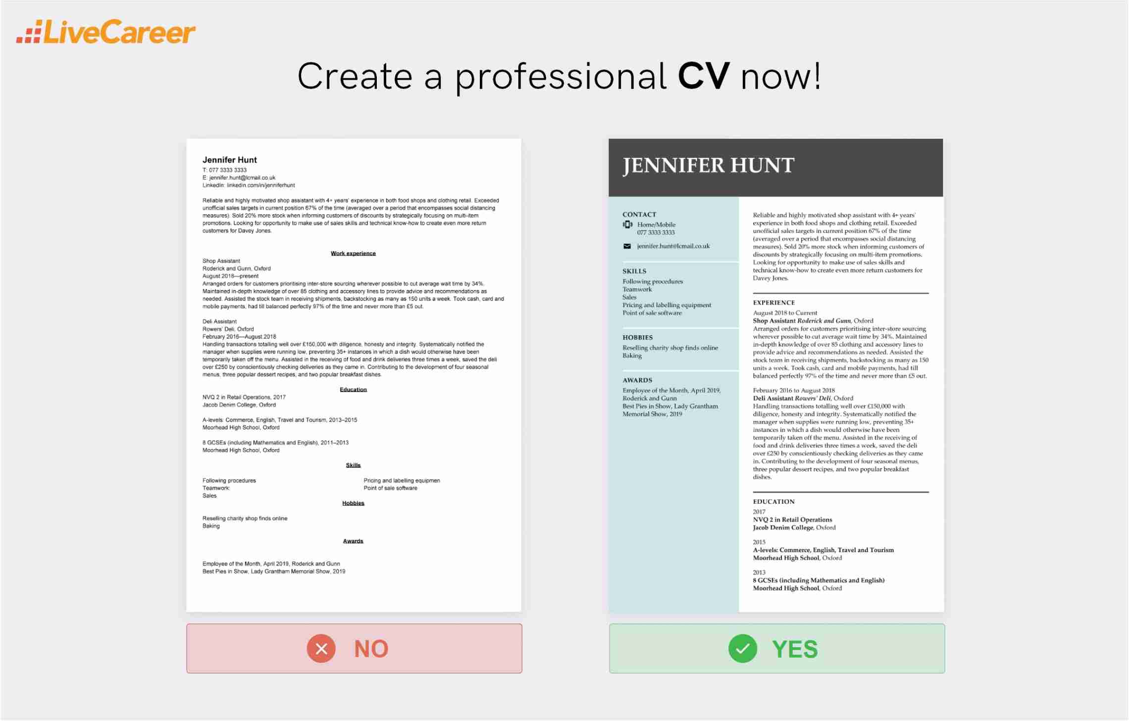 resume 2.0 - The Next Step