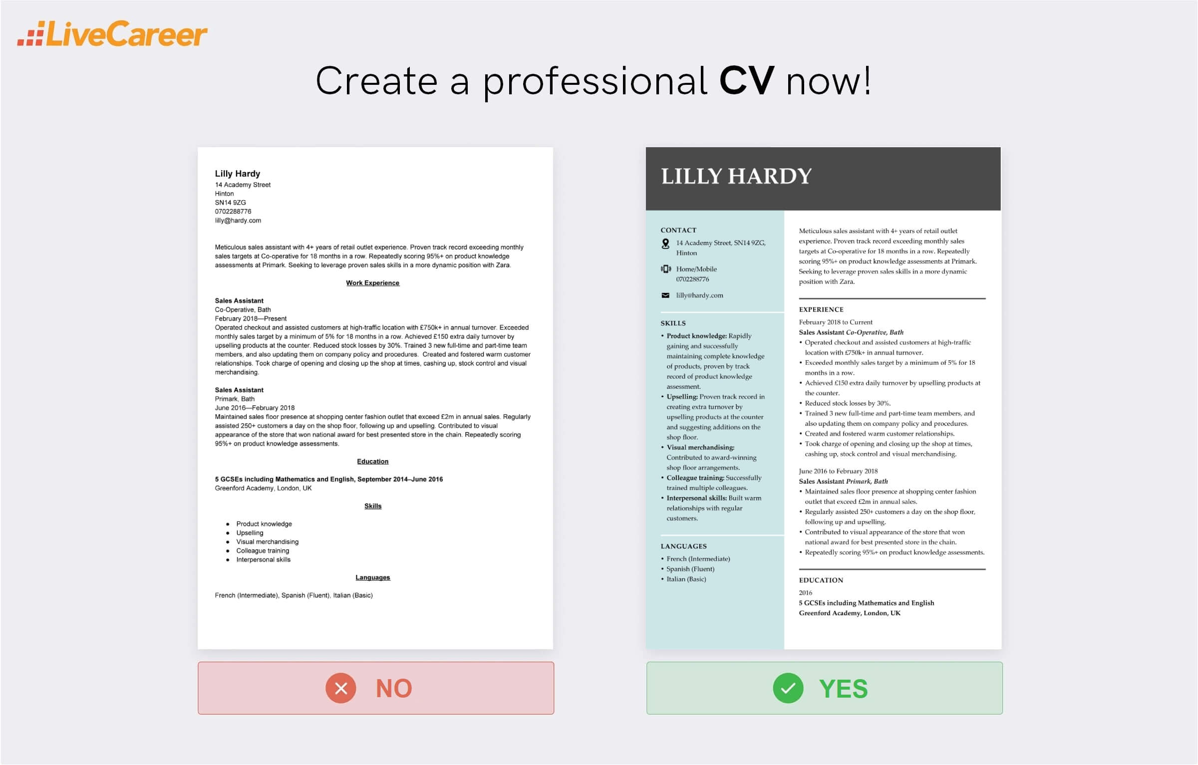 Retail CV: Example & How to Write (+Template)