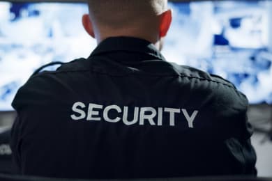 Security Officer CV Example & Template for 2025